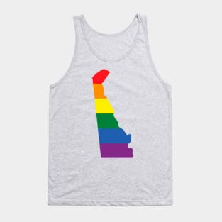 Delaware Pride Shirt Tank Top